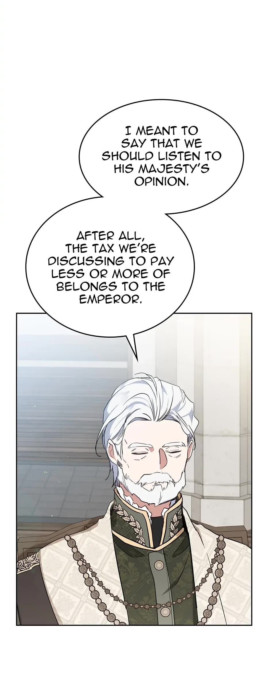 I'll Be the Matriarch in This Life Chapter 95 page 30 - Chapter 95: Poker Face