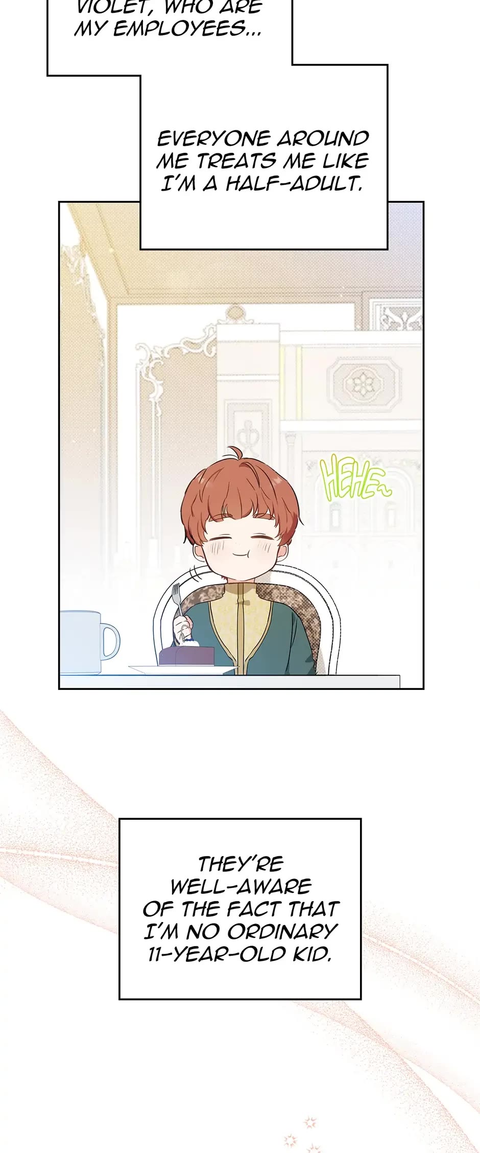 I'll Be the Matriarch in This Life Chapter 95 page 4 - Chapter 95: Poker Face