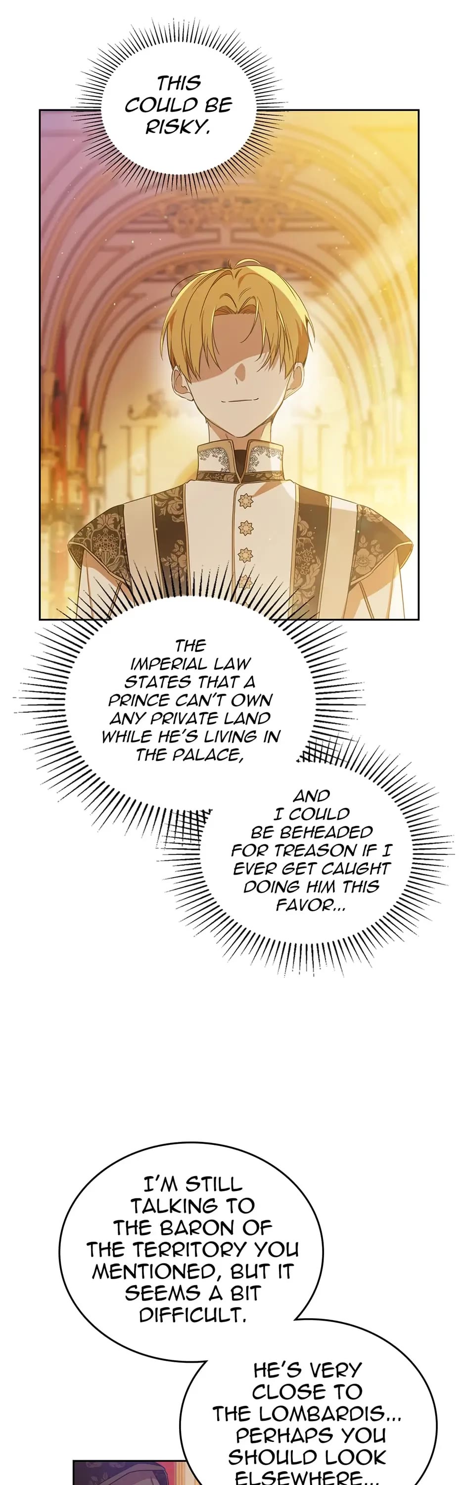 I'll Be the Matriarch in This Life Chapter 95 page 48 - Chapter 95: Poker Face