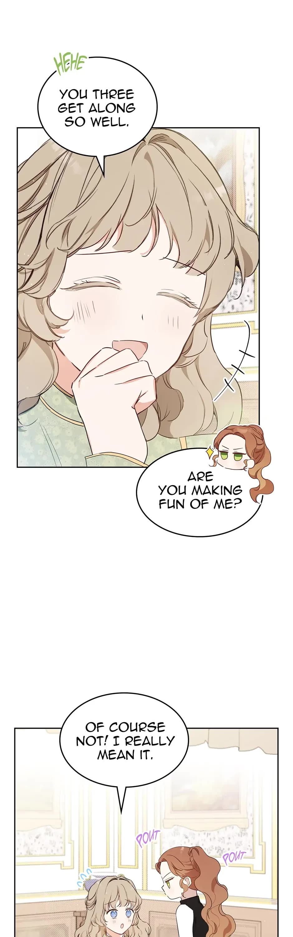 I'll Be the Matriarch in This Life Chapter 97 page 12 - Chapter 97: Riding Lessons