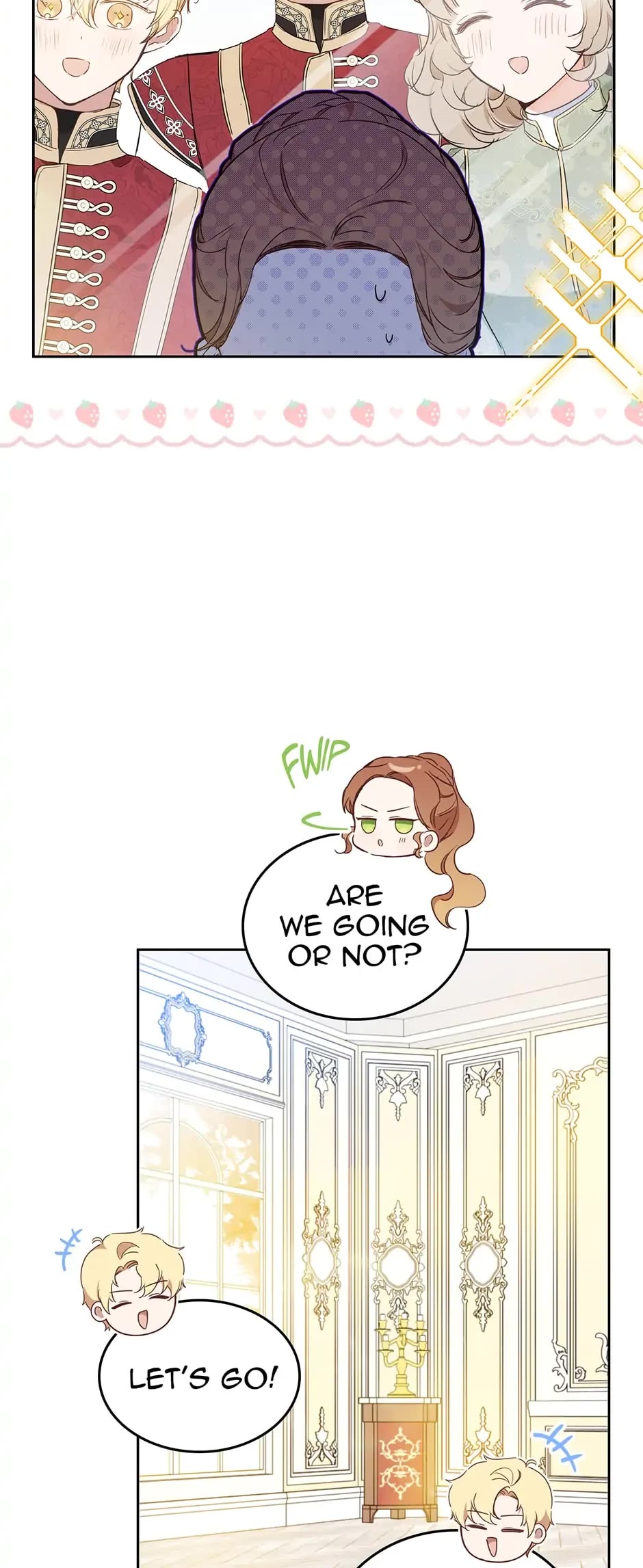 I'll Be the Matriarch in This Life Chapter 97 page 20 - Chapter 97: Riding Lessons