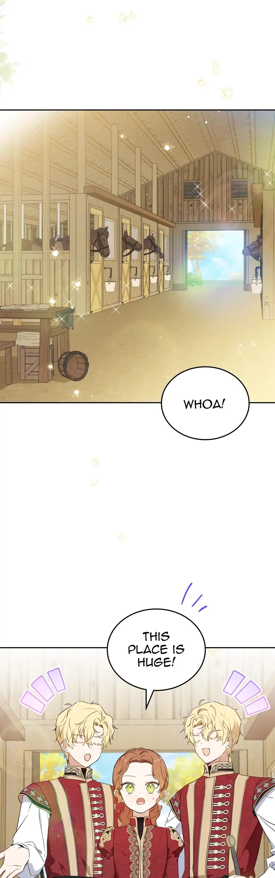 I'll Be the Matriarch in This Life Chapter 97 page 23 - Chapter 97: Riding Lessons