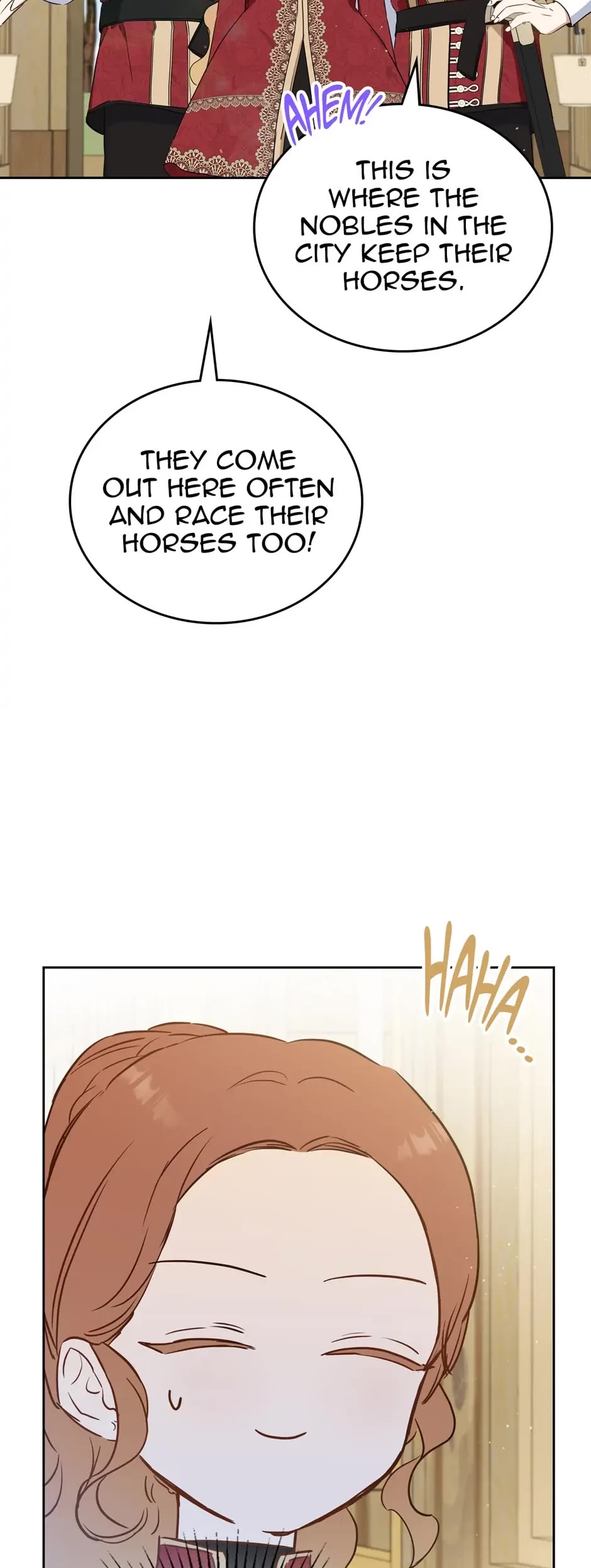 I'll Be the Matriarch in This Life Chapter 97 page 24 - Chapter 97: Riding Lessons