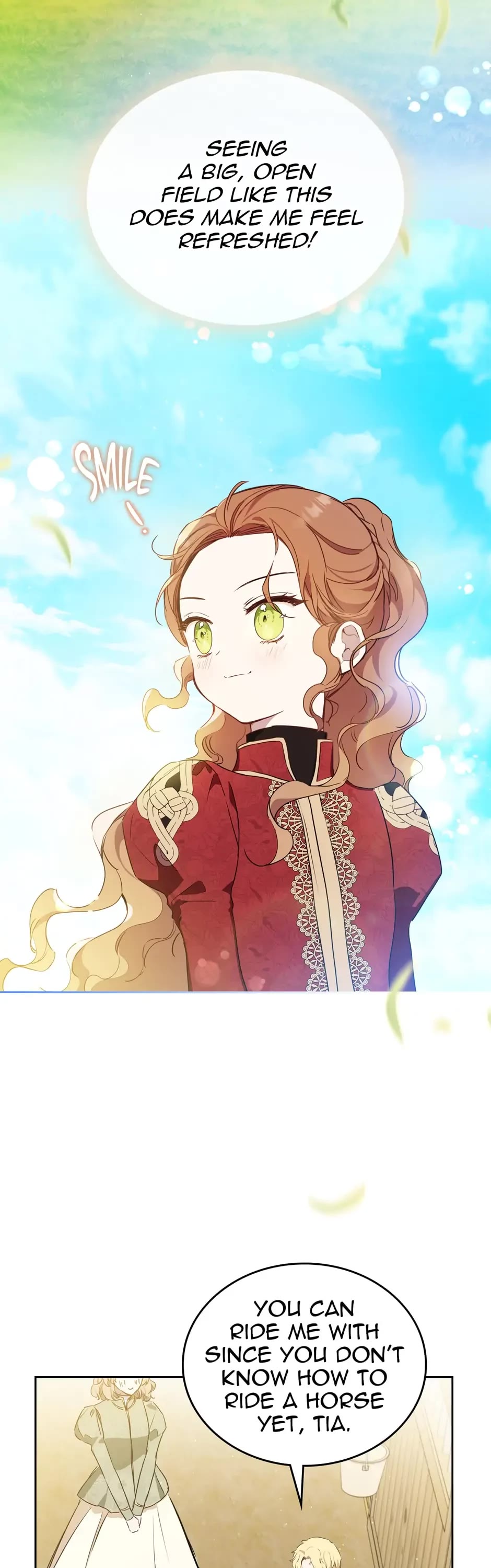 I'll Be the Matriarch in This Life Chapter 97 page 26 - Chapter 97: Riding Lessons