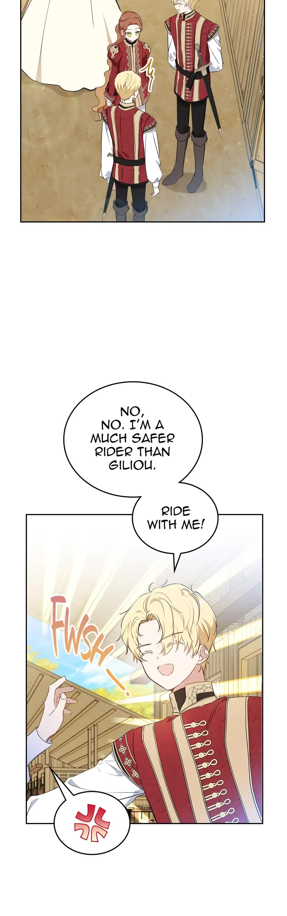 I'll Be the Matriarch in This Life Chapter 97 page 27 - Chapter 97: Riding Lessons