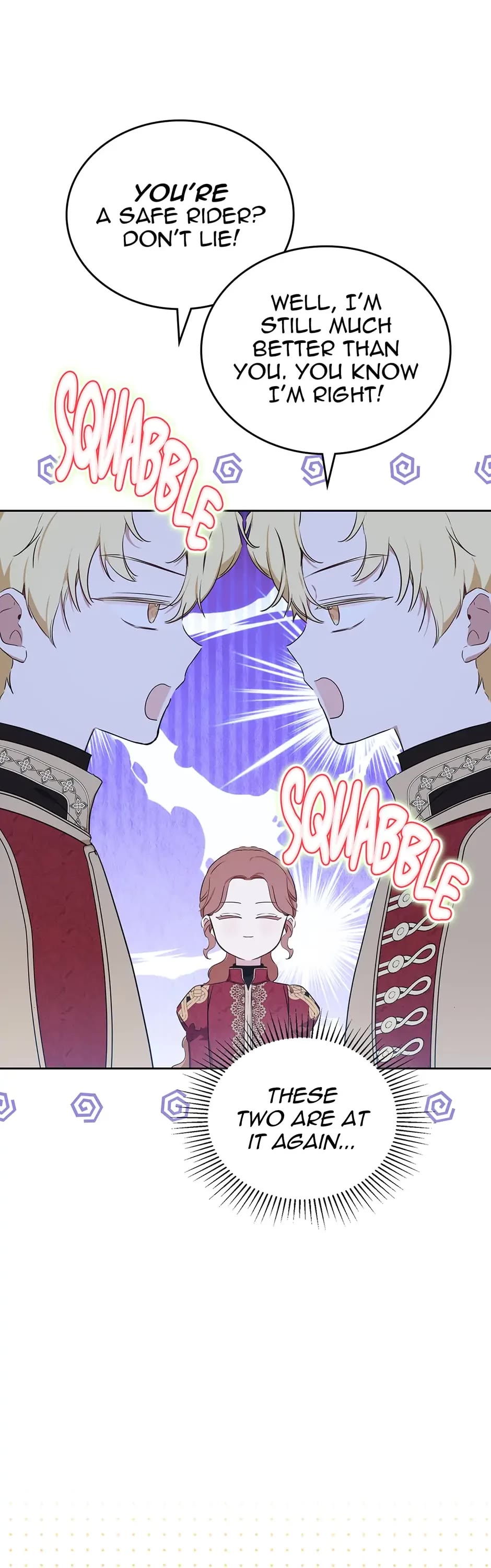 I'll Be the Matriarch in This Life Chapter 97 page 28 - Chapter 97: Riding Lessons