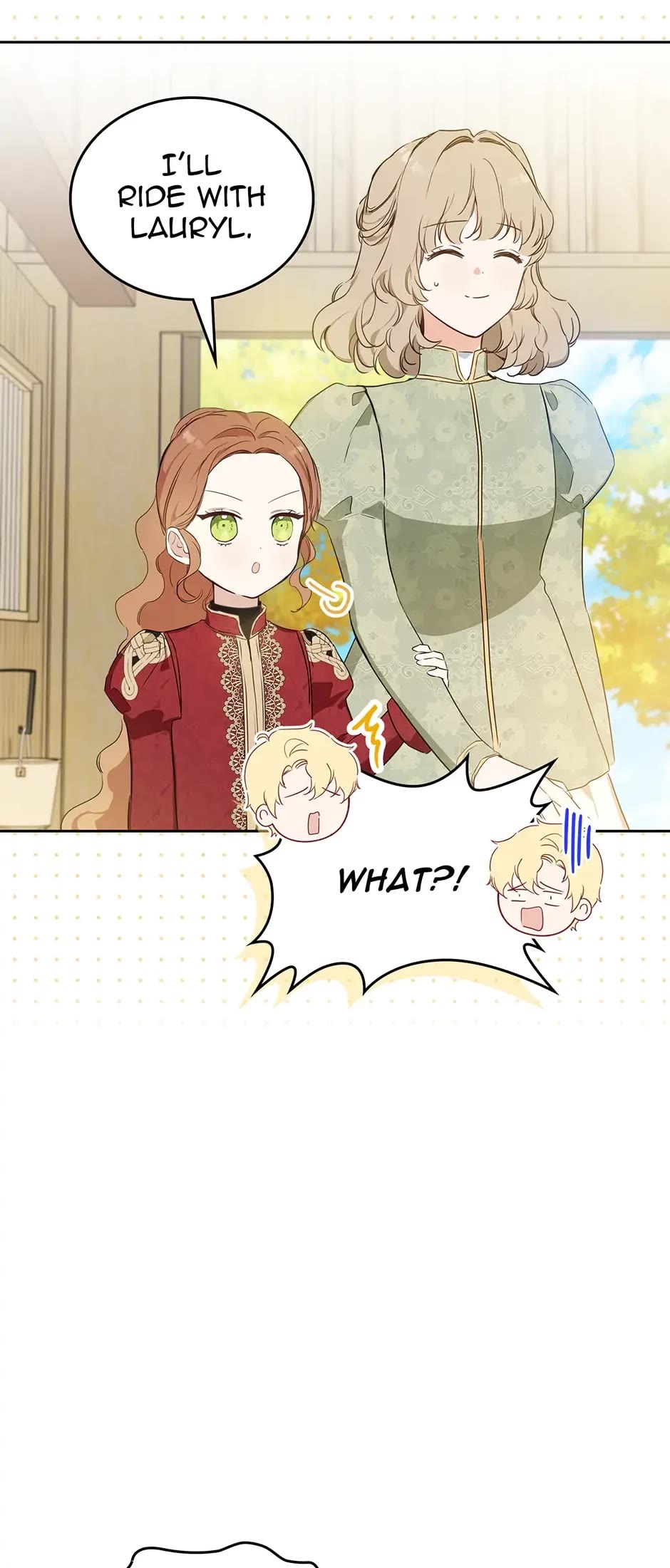 I'll Be the Matriarch in This Life Chapter 97 page 29 - Chapter 97: Riding Lessons