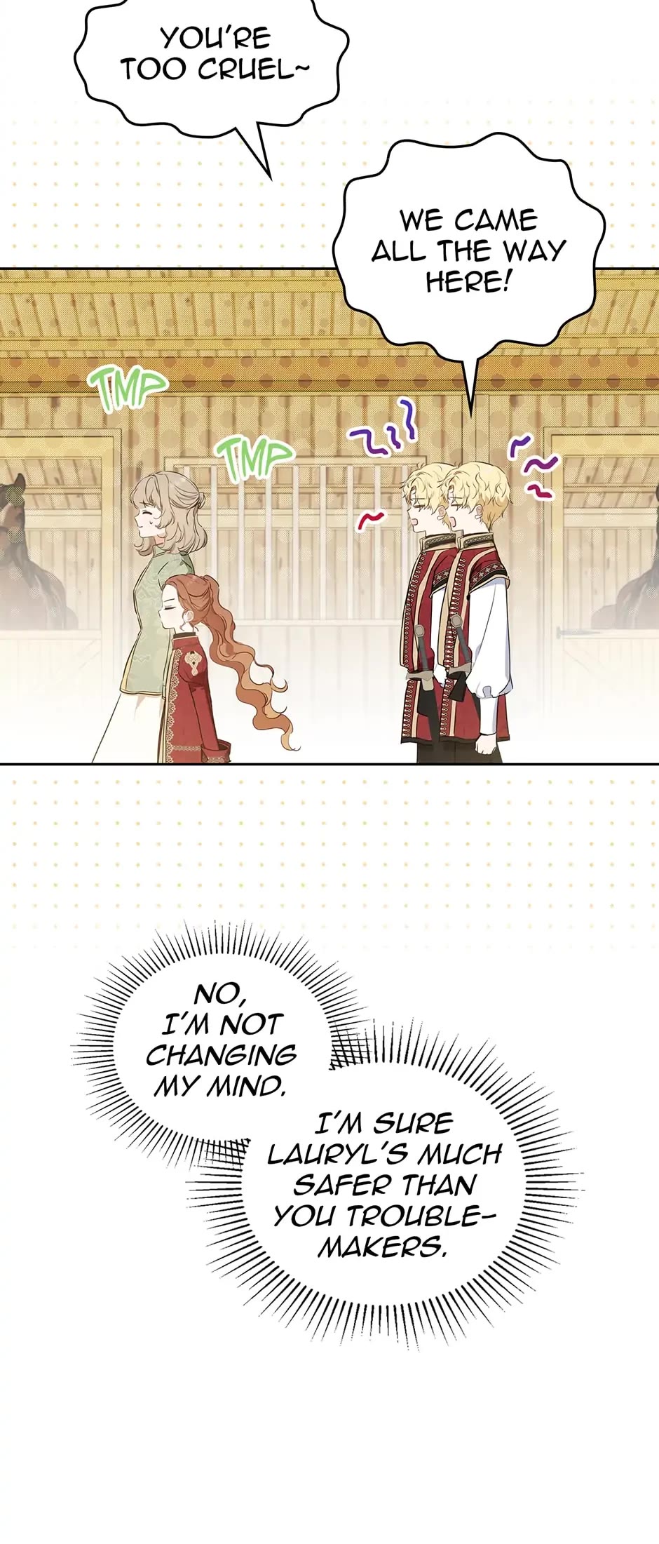 I'll Be the Matriarch in This Life Chapter 97 page 30 - Chapter 97: Riding Lessons