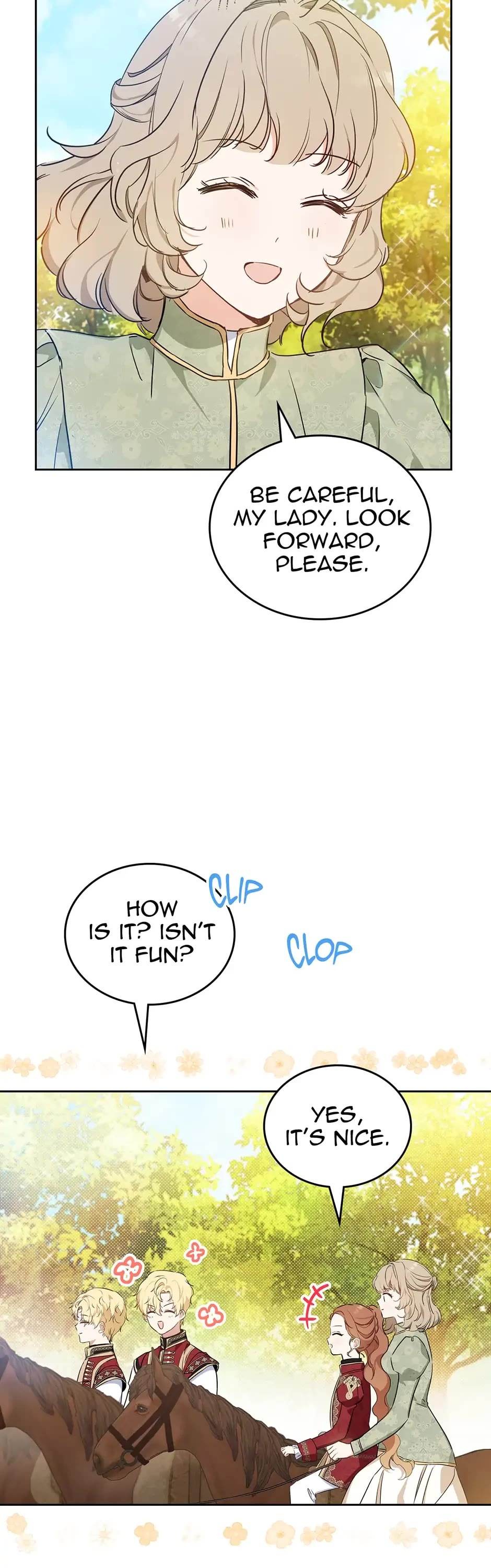 I'll Be the Matriarch in This Life Chapter 97 page 33 - Chapter 97: Riding Lessons