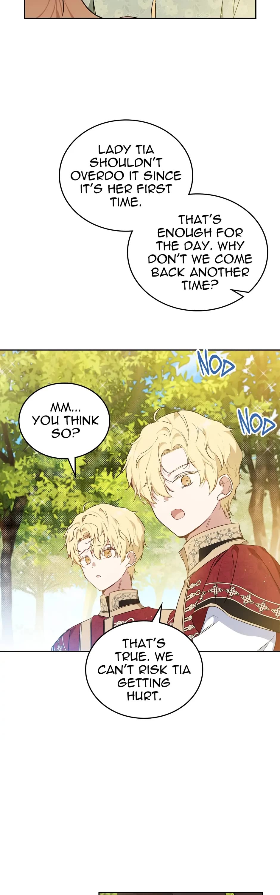 I'll Be the Matriarch in This Life Chapter 97 page 37 - Chapter 97: Riding Lessons