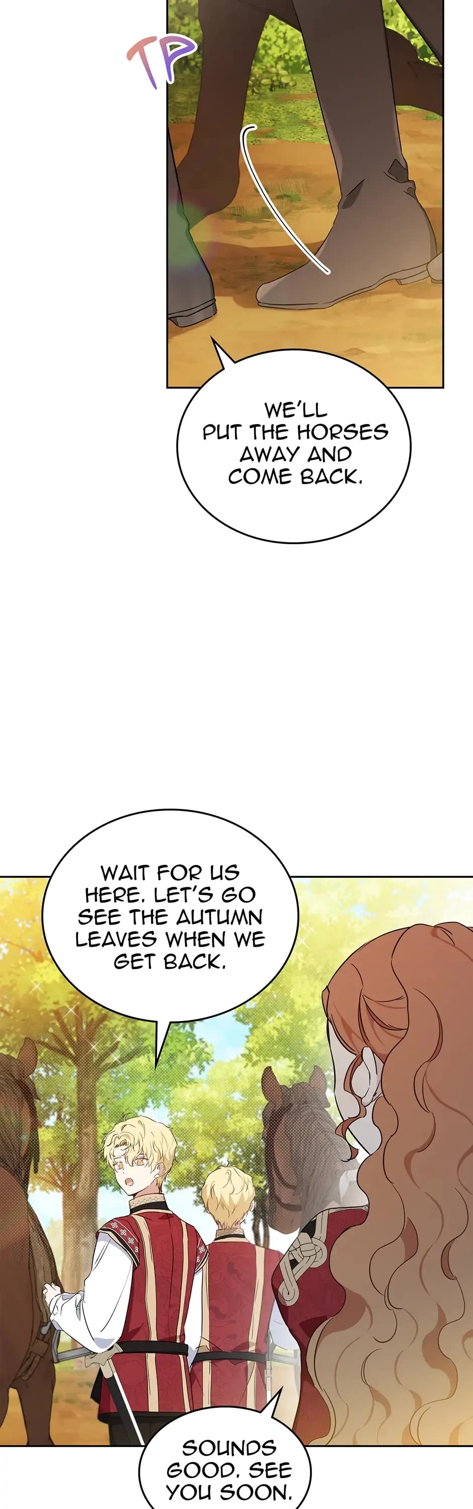 I'll Be the Matriarch in This Life Chapter 97 page 38 - Chapter 97: Riding Lessons
