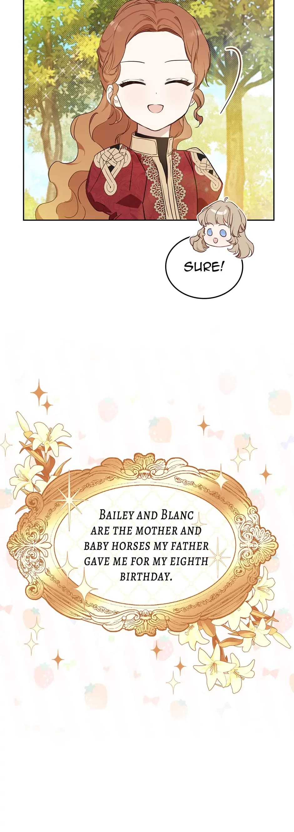 I'll Be the Matriarch in This Life Chapter 97 page 40 - Chapter 97: Riding Lessons