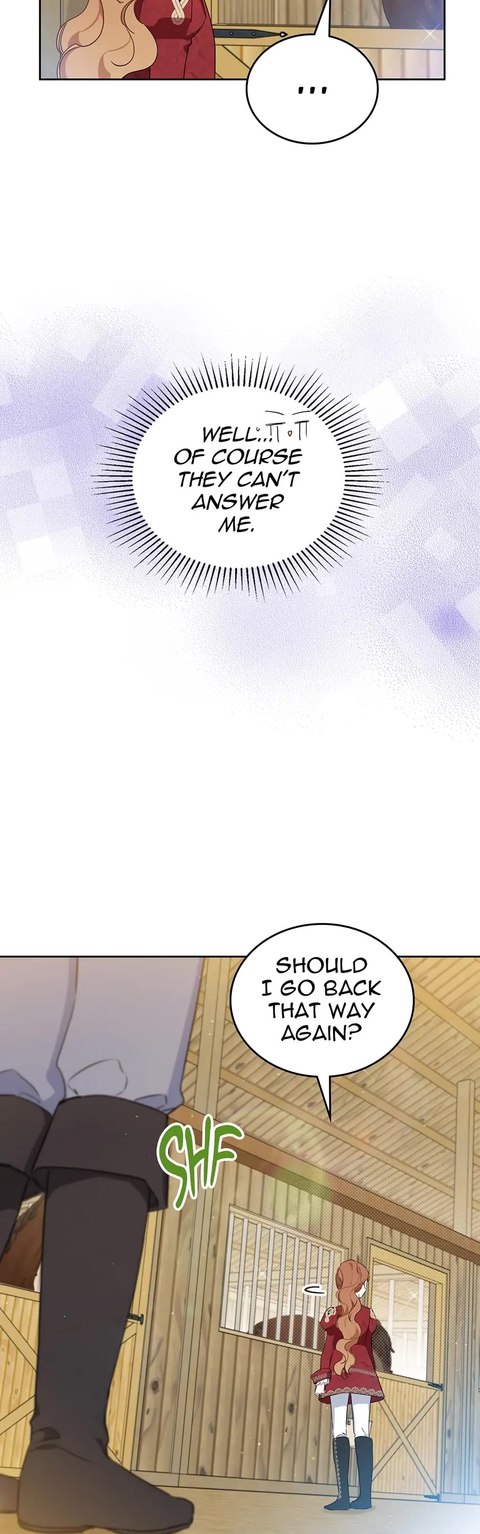 I'll Be the Matriarch in This Life Chapter 97 page 47 - Chapter 97: Riding Lessons