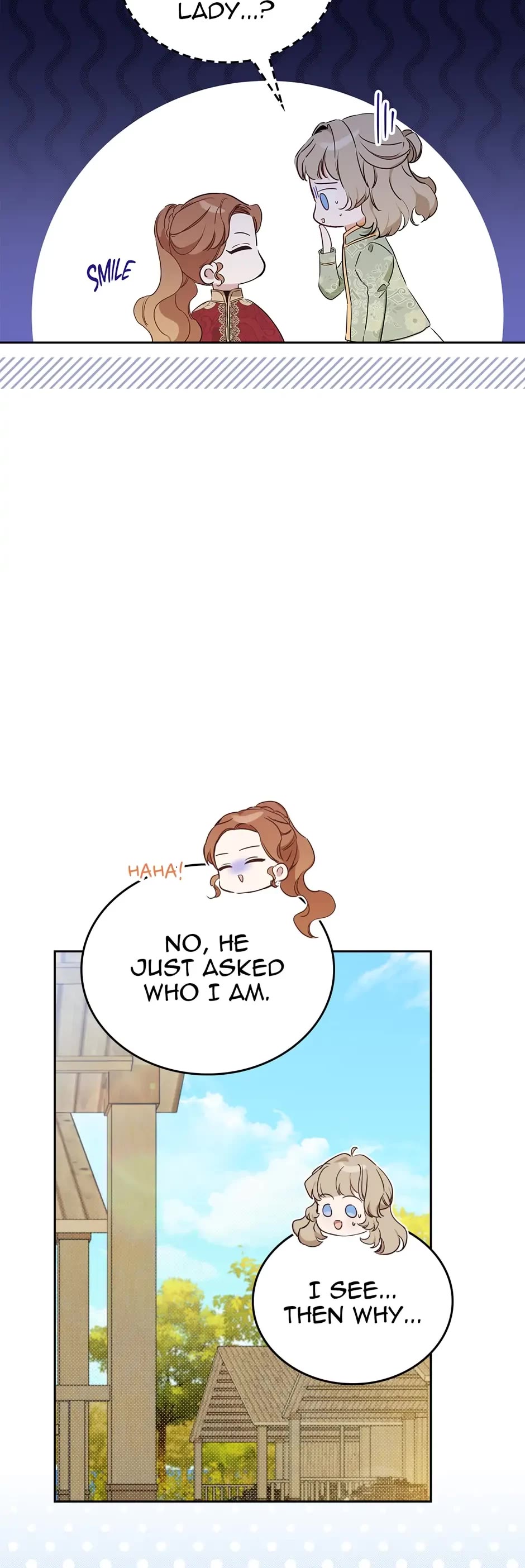 I'll Be the Matriarch in This Life Chapter 98 page 10 - Chapter 98: Who Are You?
