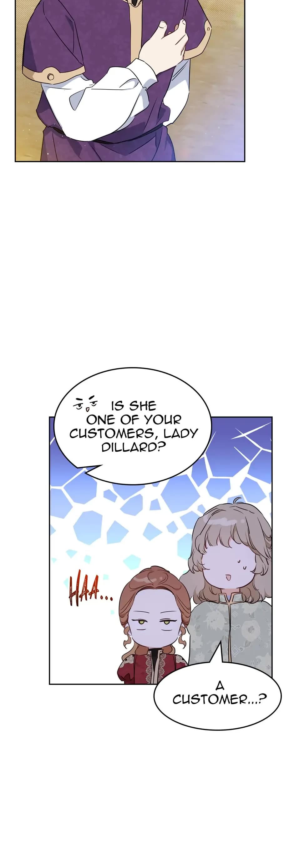 I'll Be the Matriarch in This Life Chapter 98 page 15 - Chapter 98: Who Are You?