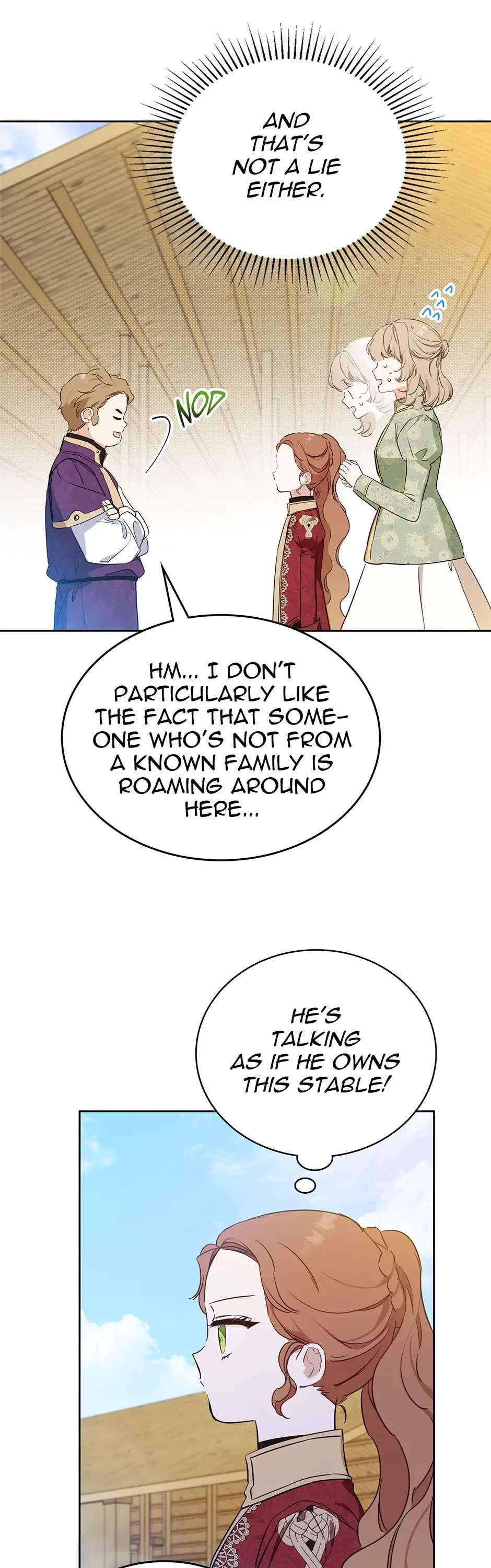I'll Be the Matriarch in This Life Chapter 98 page 17 - Chapter 98: Who Are You?
