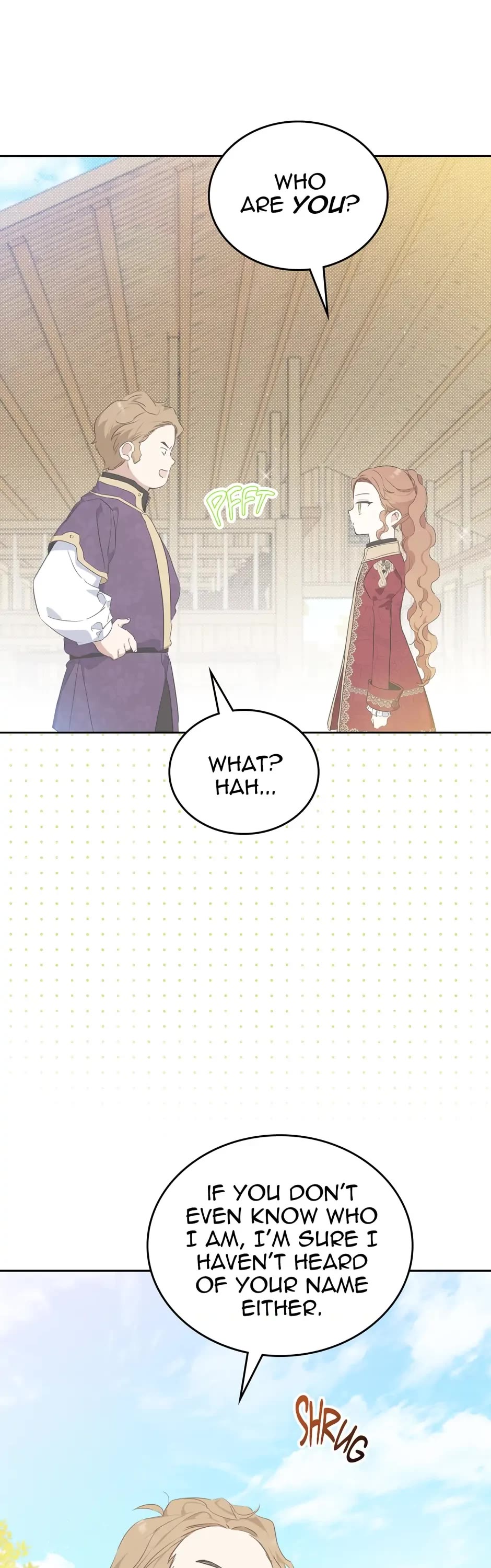 I'll Be the Matriarch in This Life Chapter 98 page 2 - Chapter 98: Who Are You?