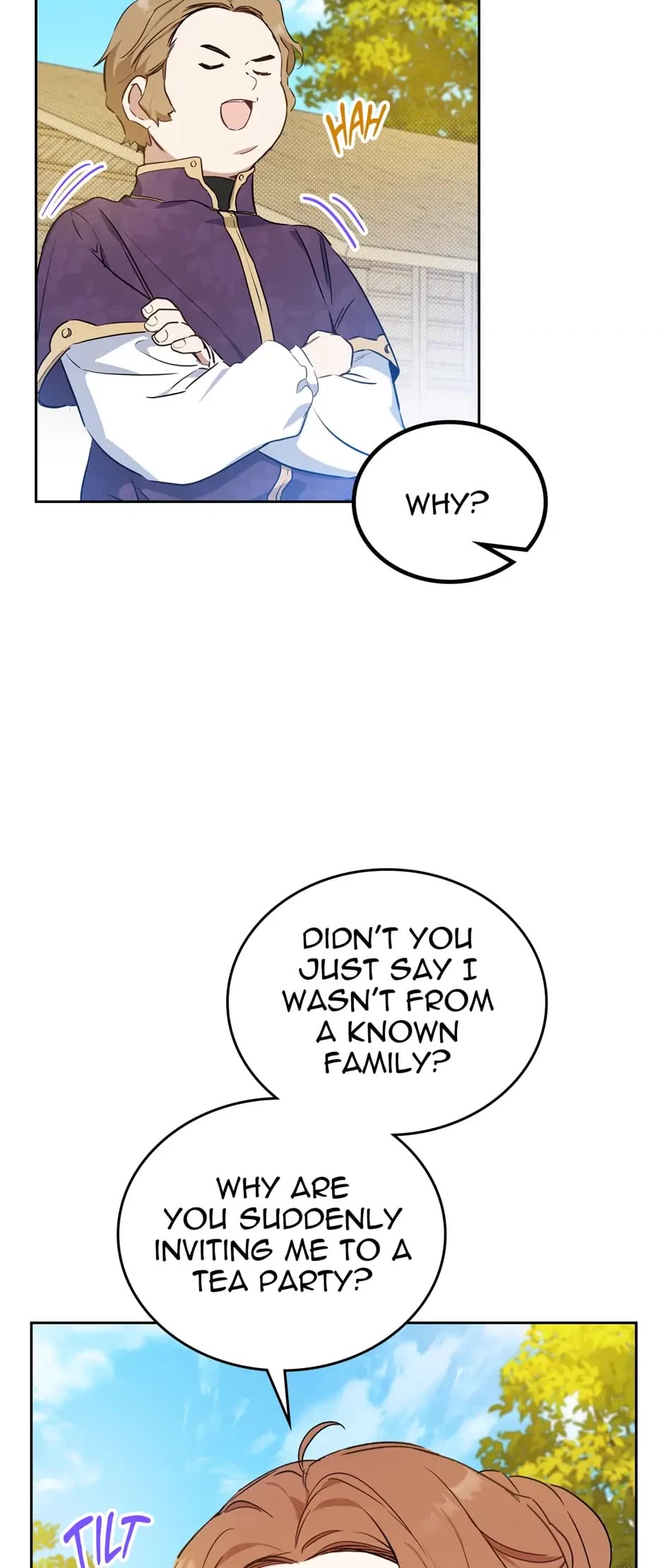 I'll Be the Matriarch in This Life Chapter 98 page 20 - Chapter 98: Who Are You?