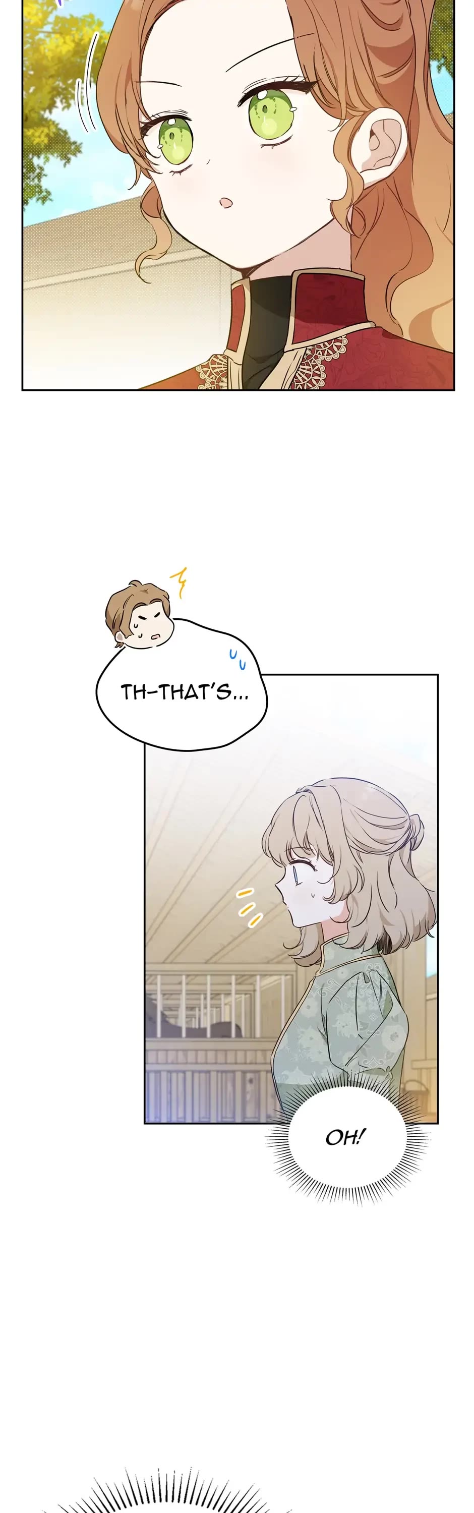 I'll Be the Matriarch in This Life Chapter 98 page 21 - Chapter 98: Who Are You?