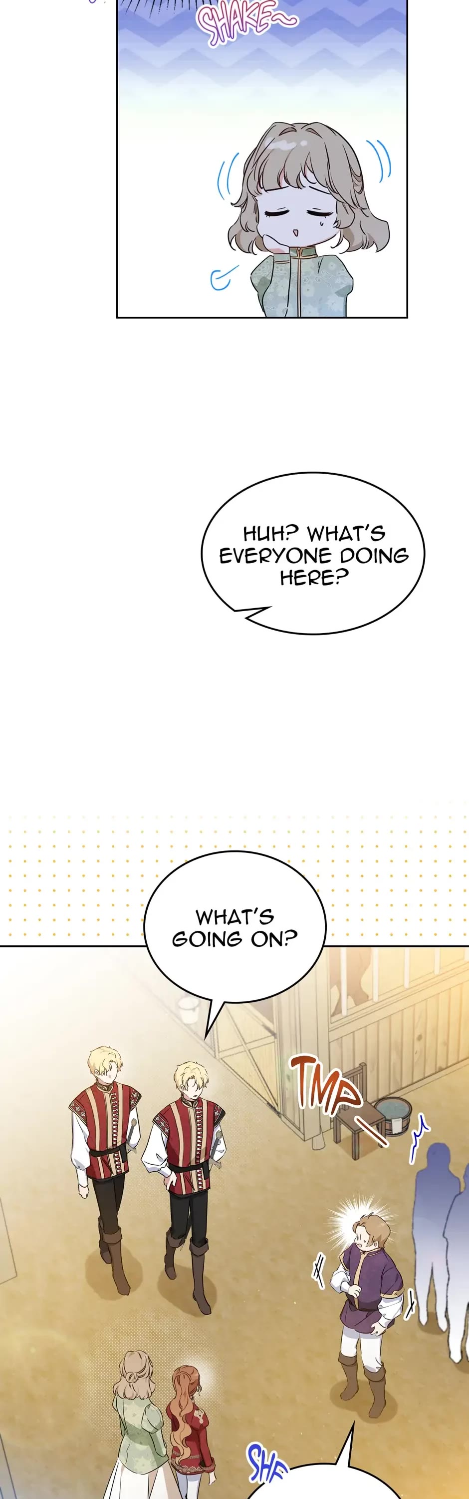 I'll Be the Matriarch in This Life Chapter 98 page 23 - Chapter 98: Who Are You?