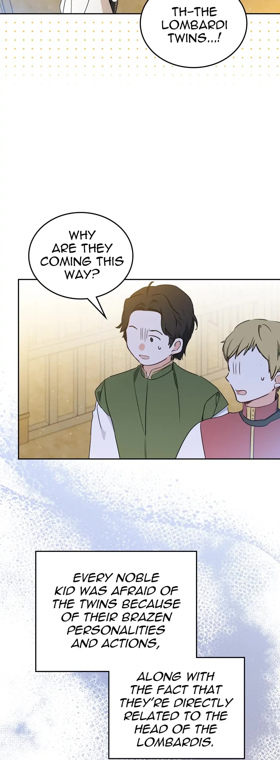 I'll Be the Matriarch in This Life Chapter 98 page 24 - Chapter 98: Who Are You?