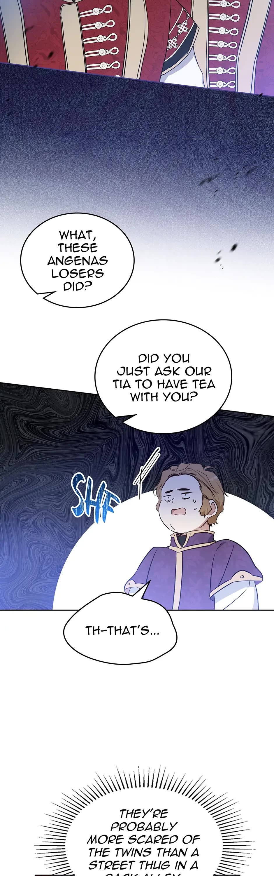 I'll Be the Matriarch in This Life Chapter 98 page 27 - Chapter 98: Who Are You?