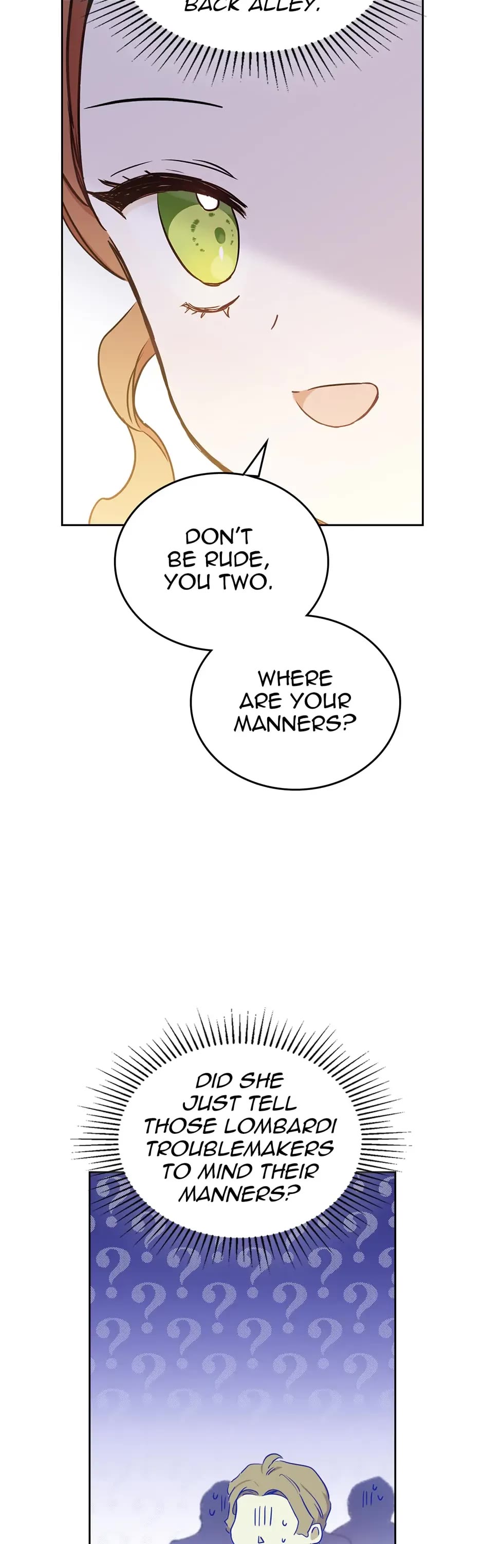 I'll Be the Matriarch in This Life Chapter 98 page 28 - Chapter 98: Who Are You?