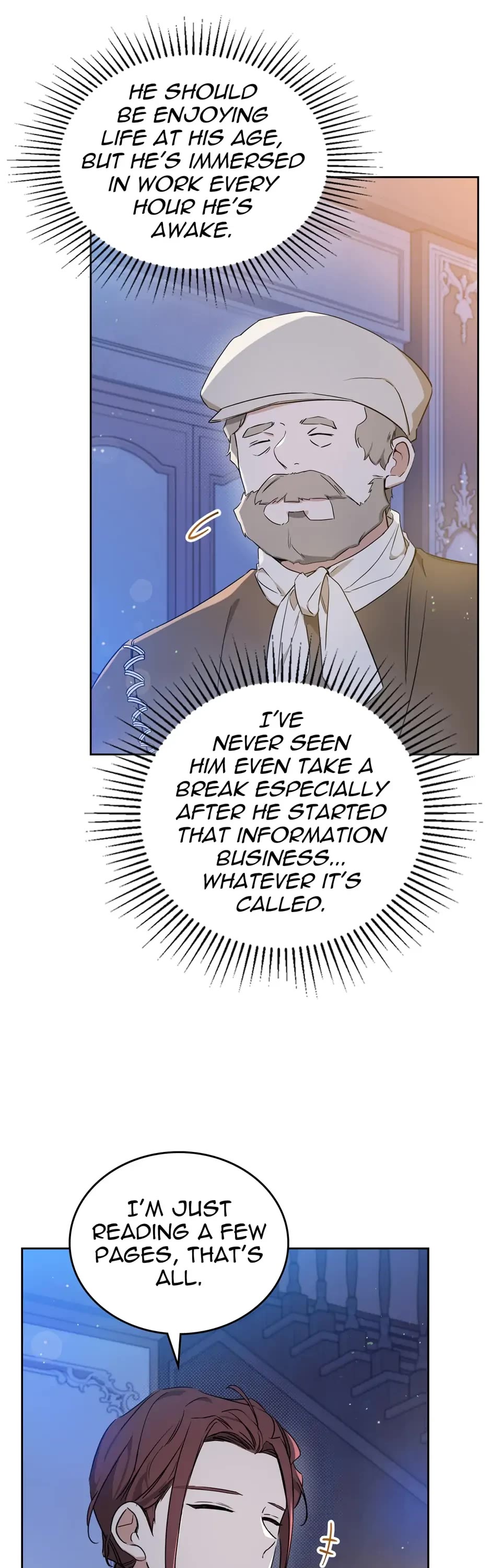 I'll Be the Matriarch in This Life Chapter 98 page 41 - Chapter 98: Who Are You?