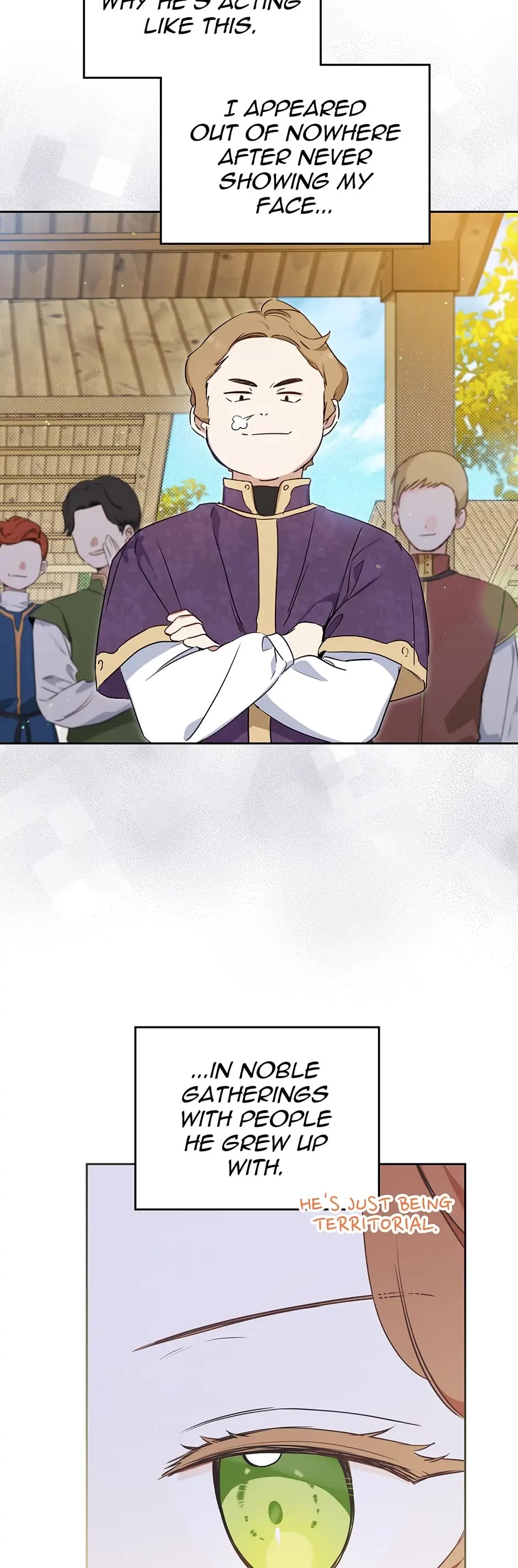 I'll Be the Matriarch in This Life Chapter 98 page 5 - Chapter 98: Who Are You?