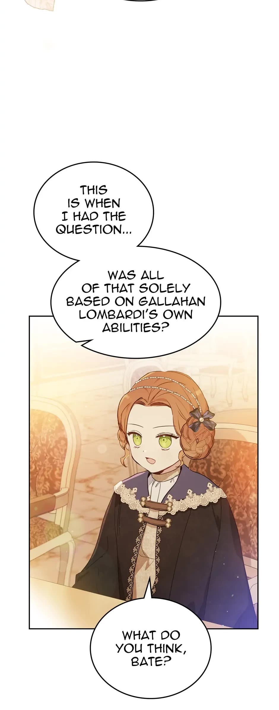 I'll Be the Matriarch in This Life Chapter 99 page 14 - Chapter 99: The Second Bet