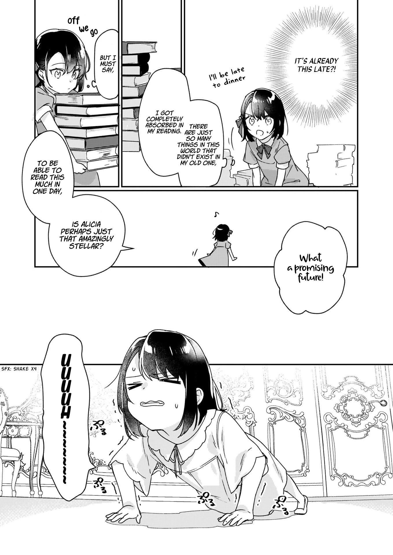 I'll Become a Villainess That Will Go Down in History ― The More of a Villainess I Become, the More the Prince Will Dote on Me Chapter 1 page 11 - Chapter 1