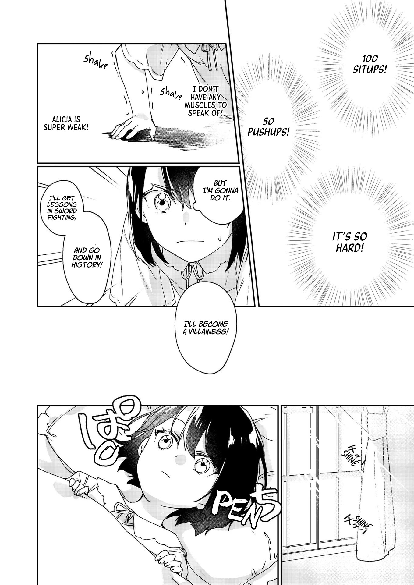 I'll Become a Villainess That Will Go Down in History ― The More of a Villainess I Become, the More the Prince Will Dote on Me Chapter 1 page 12 - Chapter 1