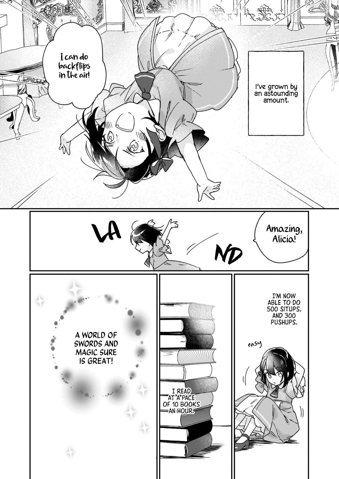 I'll Become a Villainess That Will Go Down in History ― The More of a Villainess I Become, the More the Prince Will Dote on Me Chapter 1 page 14 - Chapter 1