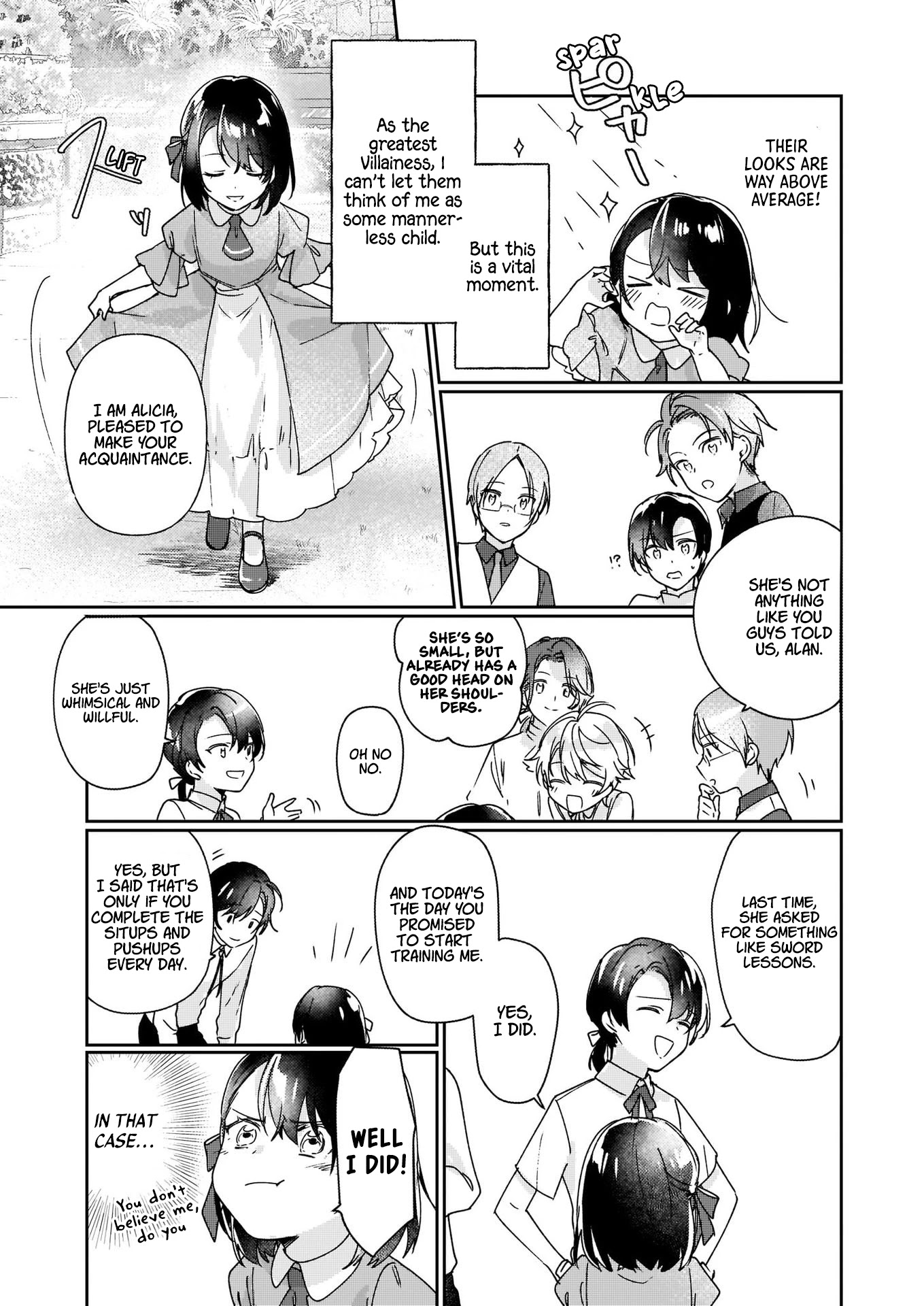 I'll Become a Villainess That Will Go Down in History ― The More of a Villainess I Become, the More the Prince Will Dote on Me Chapter 1 page 19 - Chapter 1