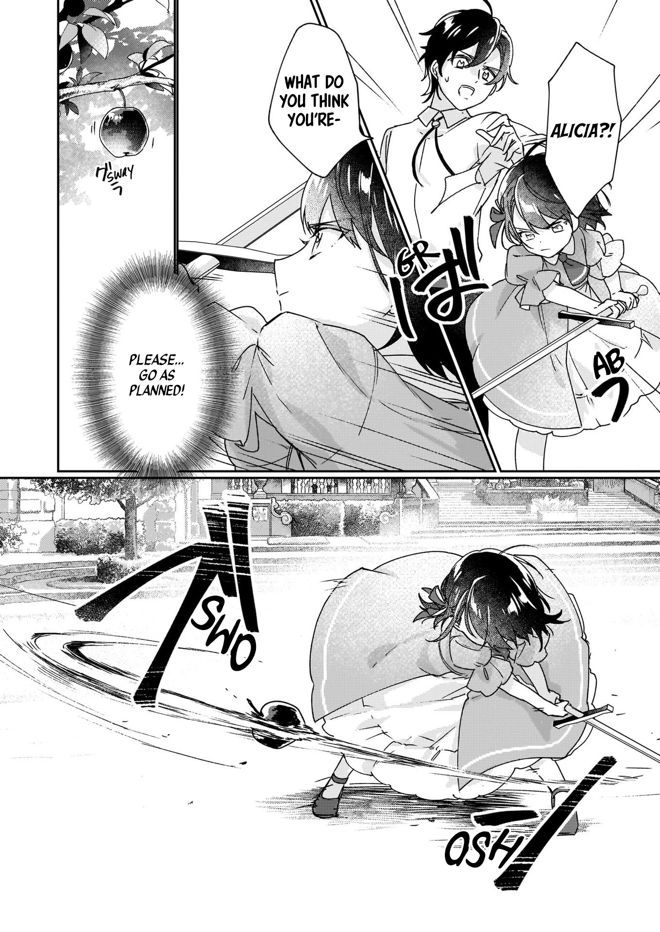 I'll Become a Villainess That Will Go Down in History ― The More of a Villainess I Become, the More the Prince Will Dote on Me Chapter 1 page 20 - Chapter 1