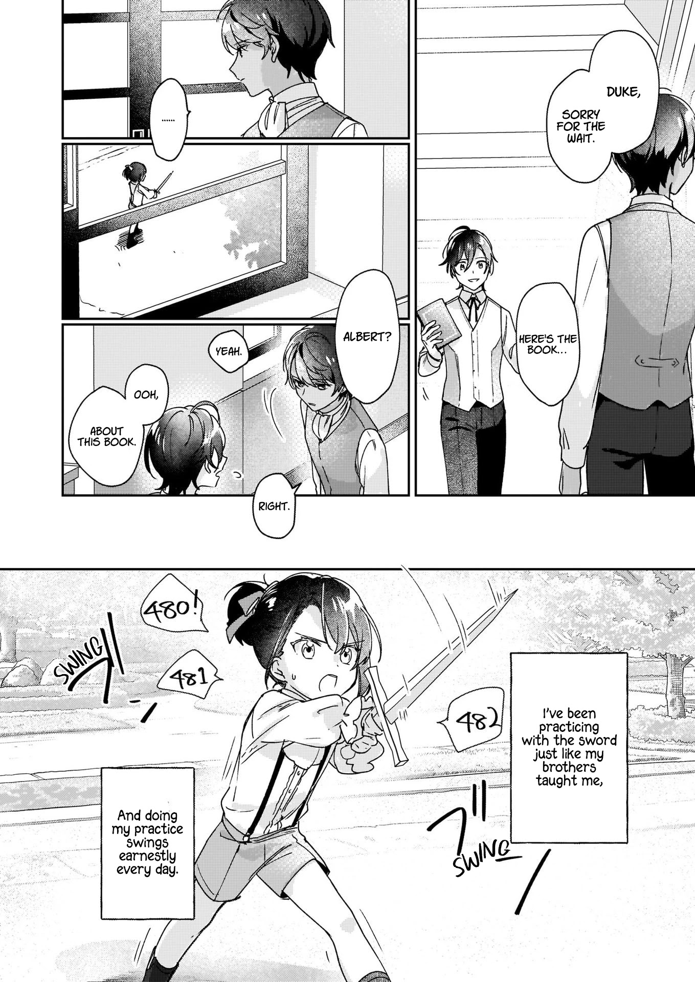 I'll Become a Villainess That Will Go Down in History ― The More of a Villainess I Become, the More the Prince Will Dote on Me Chapter 1 page 24 - Chapter 1