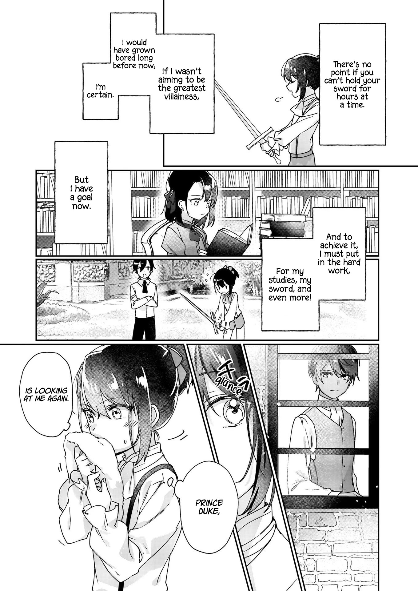 I'll Become a Villainess That Will Go Down in History ― The More of a Villainess I Become, the More the Prince Will Dote on Me Chapter 1 page 25 - Chapter 1