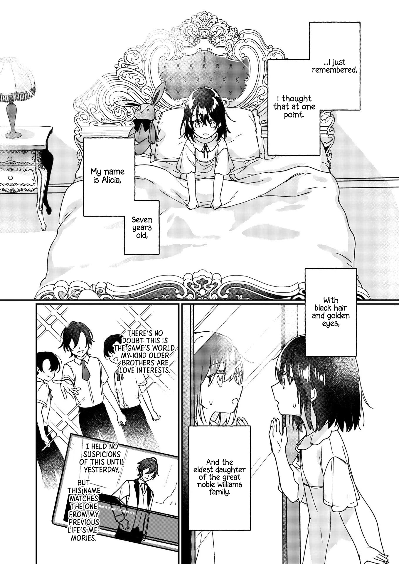 I'll Become a Villainess That Will Go Down in History ― The More of a Villainess I Become, the More the Prince Will Dote on Me Chapter 1 page 4 - Chapter 1