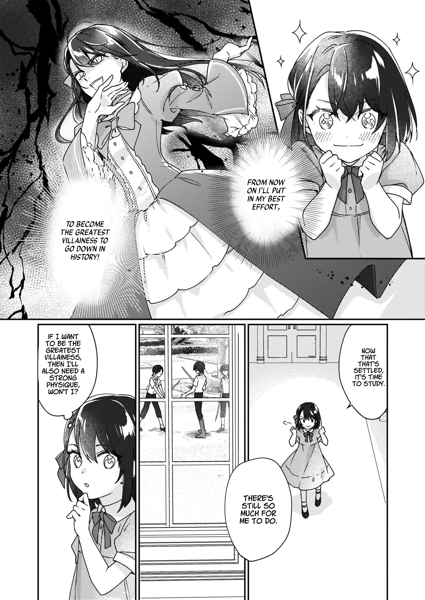 I'll Become a Villainess That Will Go Down in History ― The More of a Villainess I Become, the More the Prince Will Dote on Me Chapter 1 page 6 - Chapter 1