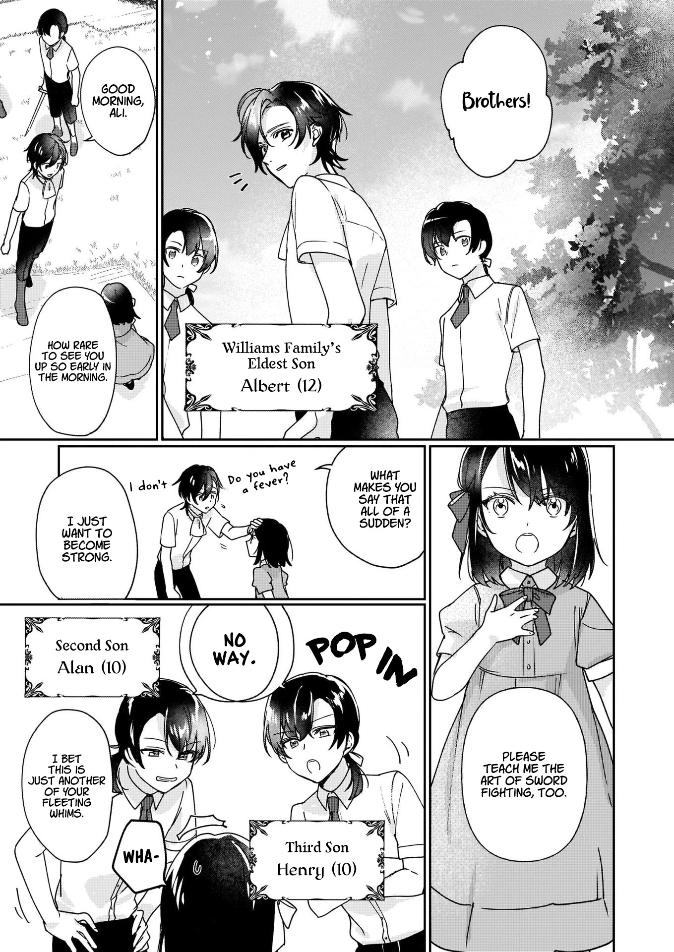 I'll Become a Villainess That Will Go Down in History ― The More of a Villainess I Become, the More the Prince Will Dote on Me Chapter 1 page 7 - Chapter 1