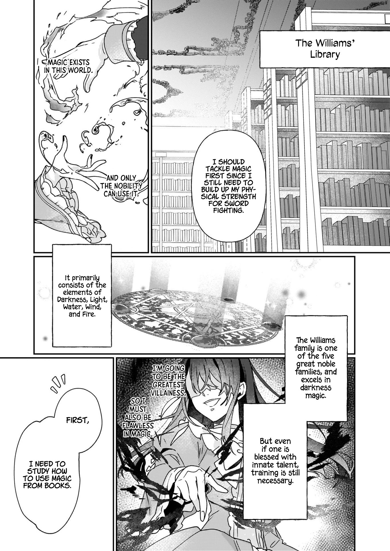 I'll Become a Villainess That Will Go Down in History ― The More of a Villainess I Become, the More the Prince Will Dote on Me Chapter 1 page 9 - Chapter 1