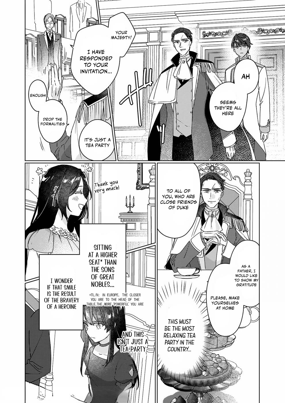 I'll Become a Villainess That Will Go Down in History ― The More of a Villainess I Become, the More the Prince Will Dote on Me Chapter 10 page 11 - Chapter 10