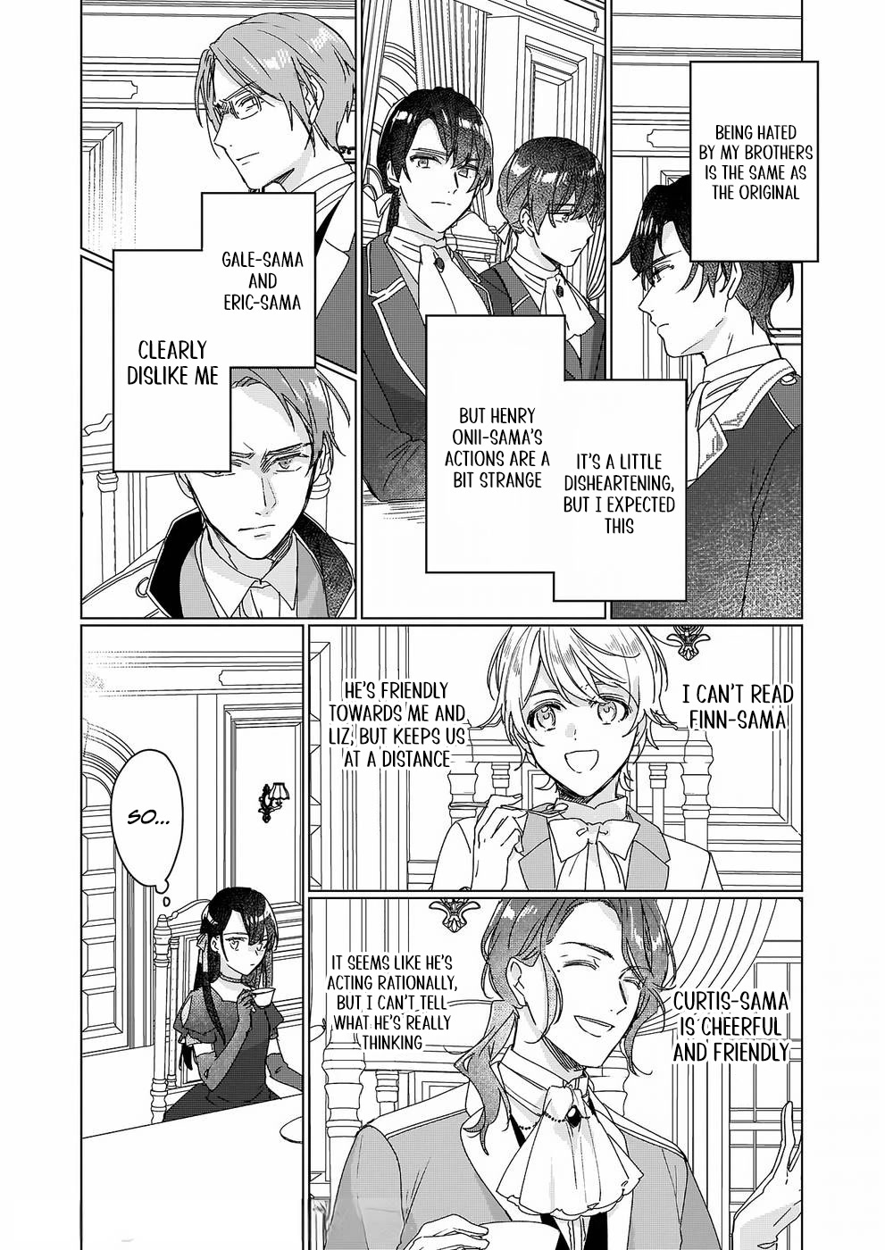 I'll Become a Villainess That Will Go Down in History ― The More of a Villainess I Become, the More the Prince Will Dote on Me Chapter 10 page 13 - Chapter 10