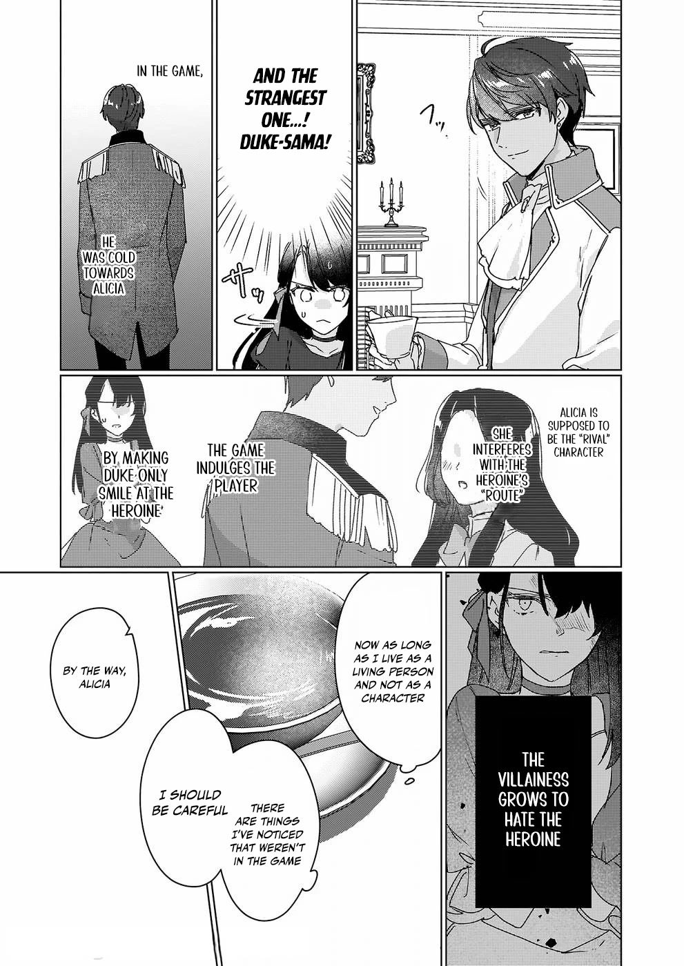 I'll Become a Villainess That Will Go Down in History ― The More of a Villainess I Become, the More the Prince Will Dote on Me Chapter 10 page 14 - Chapter 10
