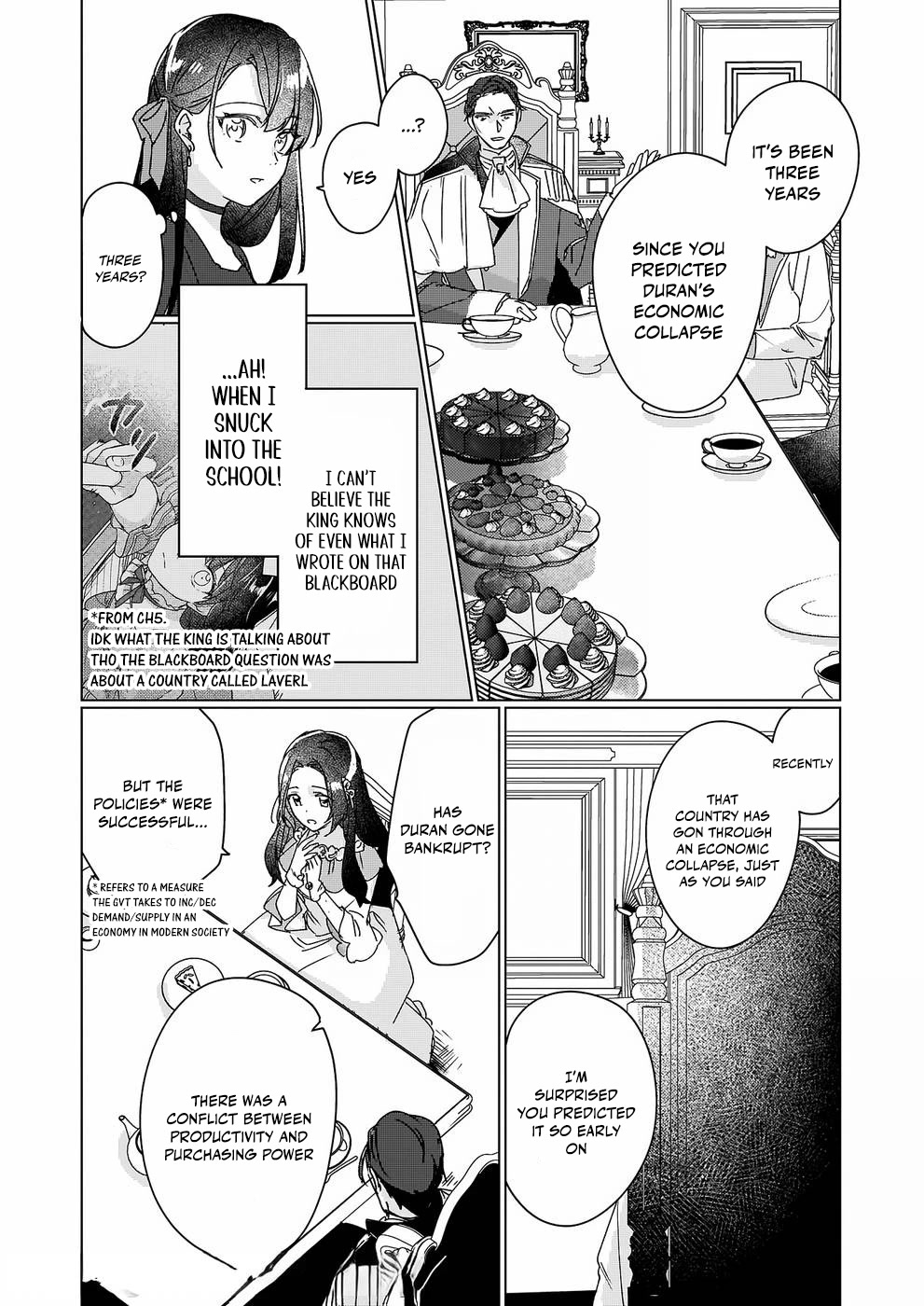 I'll Become a Villainess That Will Go Down in History ― The More of a Villainess I Become, the More the Prince Will Dote on Me Chapter 10 page 15 - Chapter 10