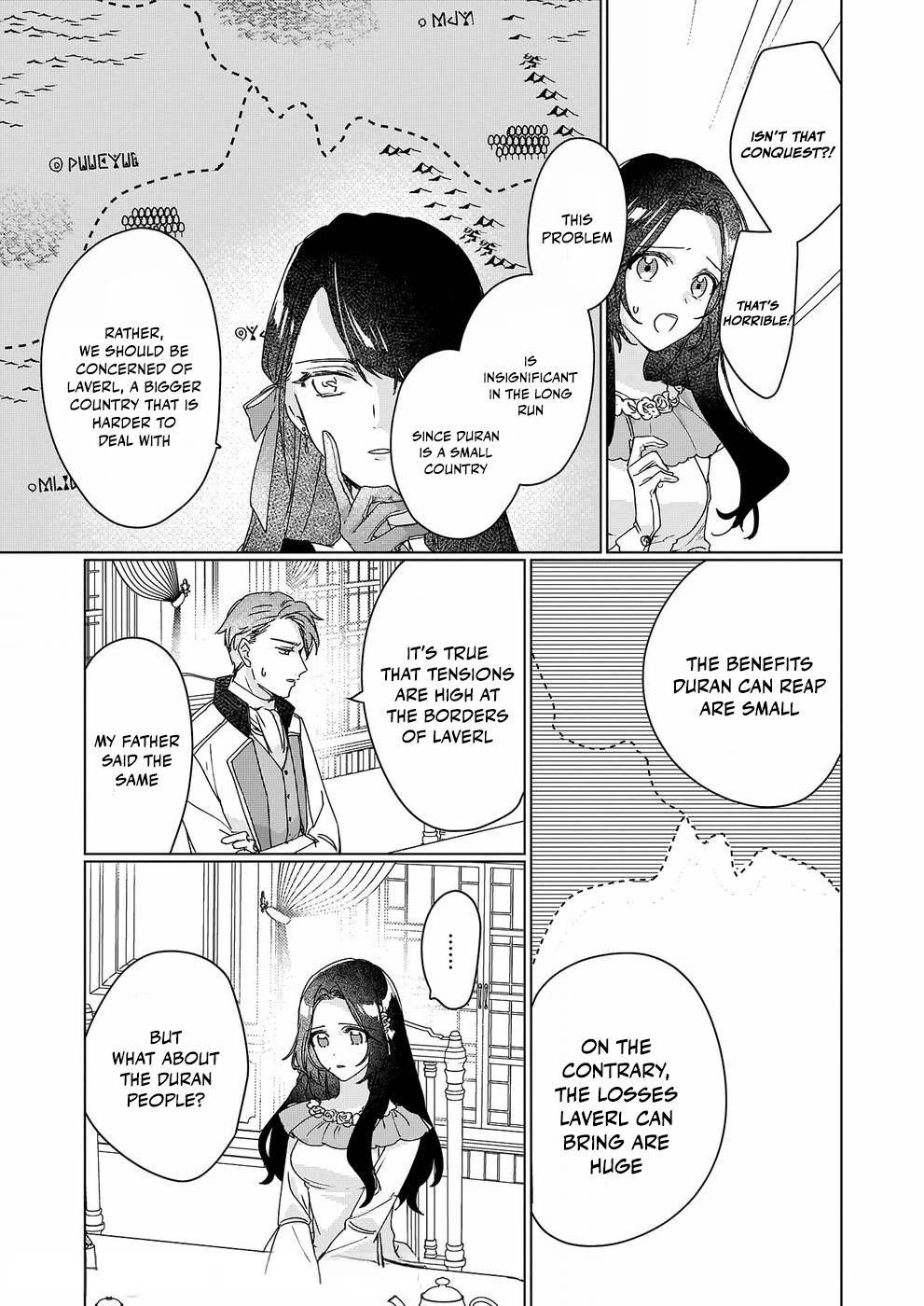 I'll Become a Villainess That Will Go Down in History ― The More of a Villainess I Become, the More the Prince Will Dote on Me Chapter 10 page 18 - Chapter 10