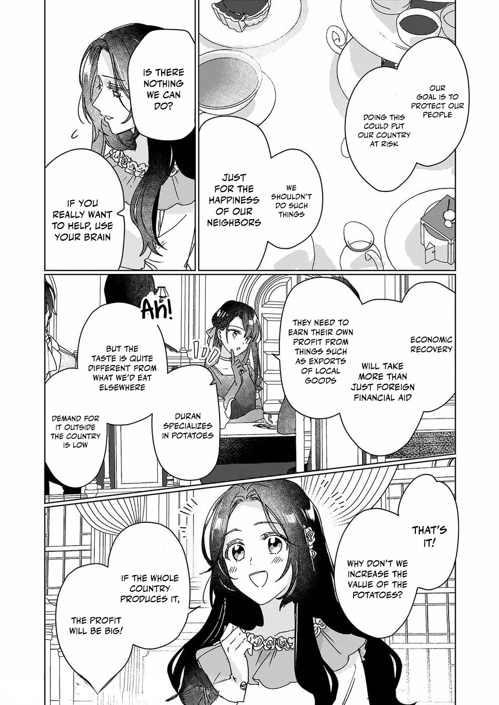 I'll Become a Villainess That Will Go Down in History ― The More of a Villainess I Become, the More the Prince Will Dote on Me Chapter 10 page 19 - Chapter 10