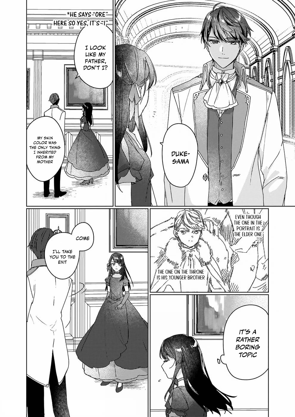 I'll Become a Villainess That Will Go Down in History ― The More of a Villainess I Become, the More the Prince Will Dote on Me Chapter 10 page 23 - Chapter 10