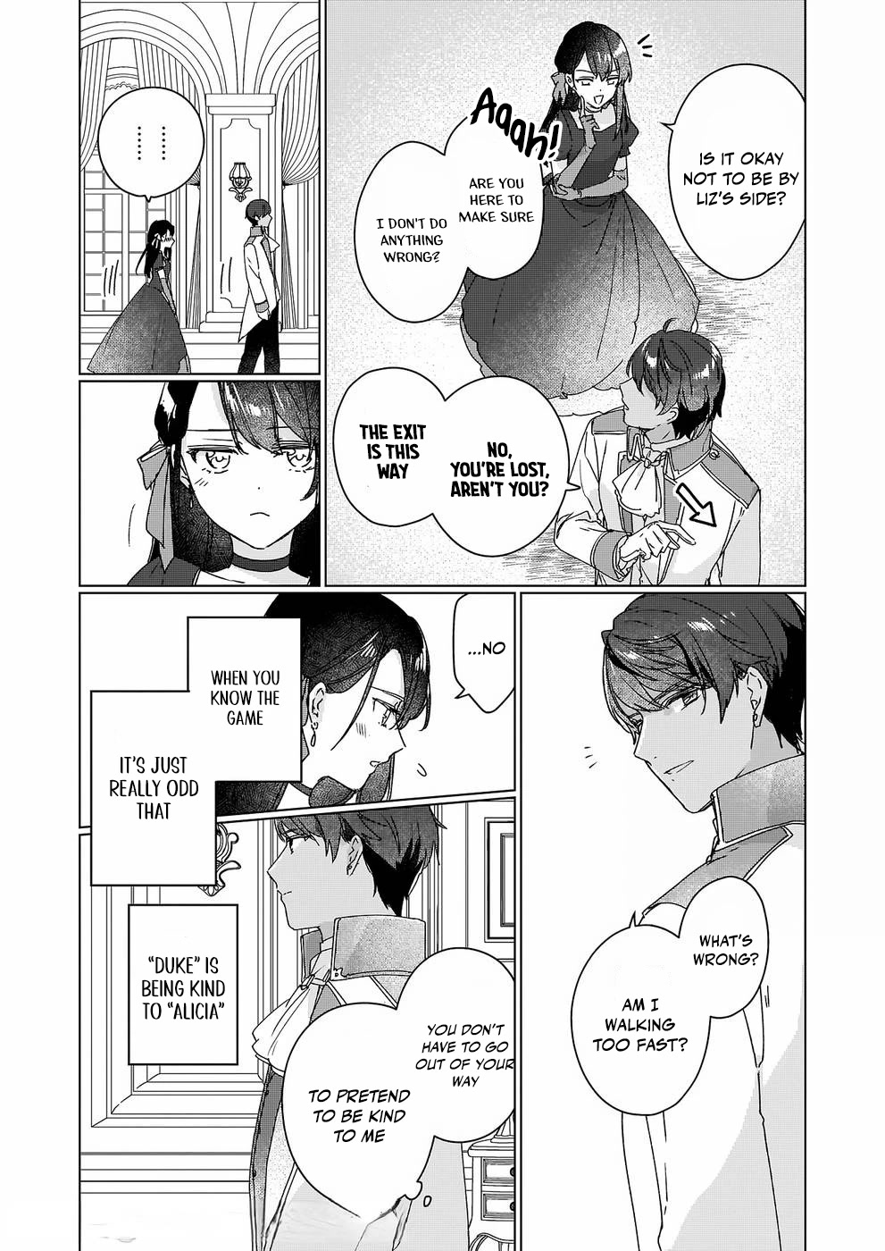 I'll Become a Villainess That Will Go Down in History ― The More of a Villainess I Become, the More the Prince Will Dote on Me Chapter 10 page 24 - Chapter 10