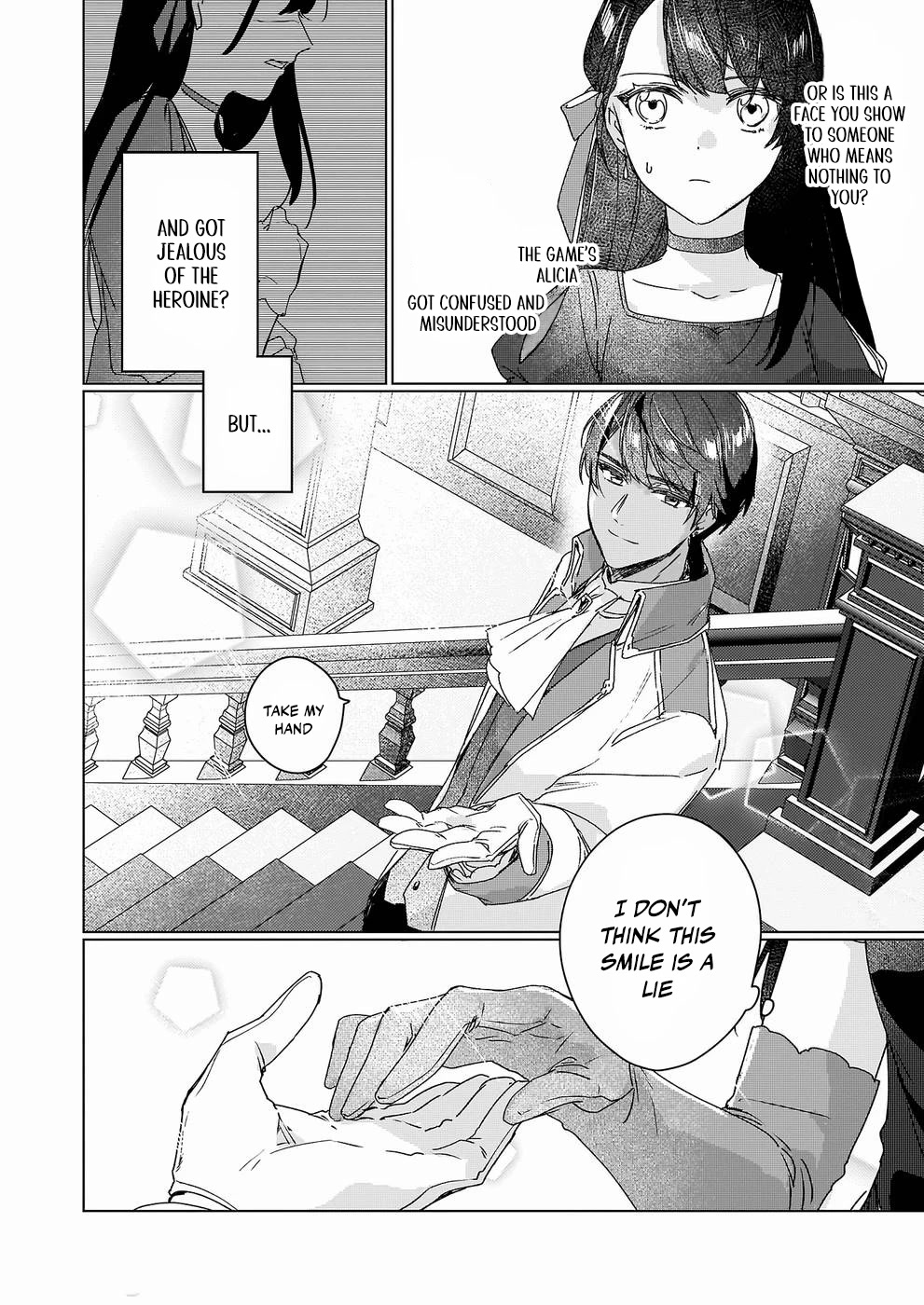 I'll Become a Villainess That Will Go Down in History ― The More of a Villainess I Become, the More the Prince Will Dote on Me Chapter 10 page 25 - Chapter 10
